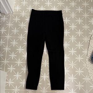 SPANX Women's Black Ankle Pants